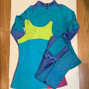 Limeapple Dance/Yoga Set, pristine condition